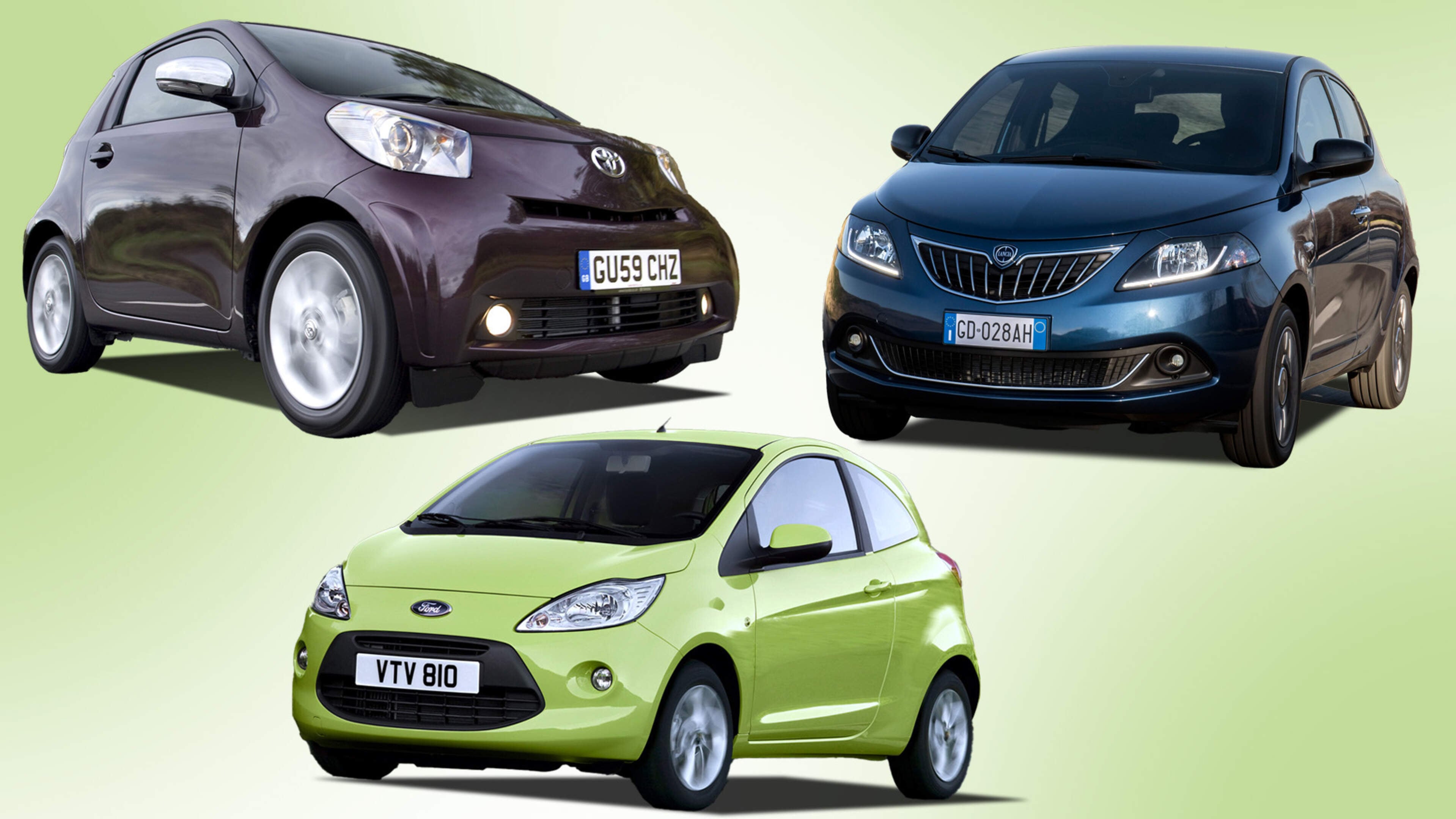 Op zoek naar een compacte stadsauto voor een schappelijke prijs? Deze drie modellen kosten maximaal 5.000 euro